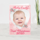 Recherche de baby announcement holiday cards Petite fille