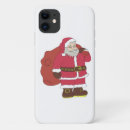 Search for santa claus iphone 11 cases Ho ho ho