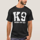 Recherche de unité k9 tshirts Bergers allemands