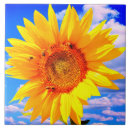 Search for bee tiles Sunflowers