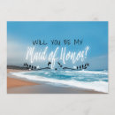 Search for destination wedding bridesmaid cards Bridal party
