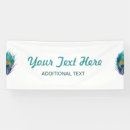 Search for feather banners Peacock