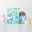 Search for dino wrapping paper Watercolor
