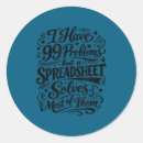Search for data analyst stickers Spreadsheet