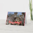 Search for zebra birthday cards Horse