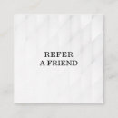 Search for spa referral cards Salon stylist spa