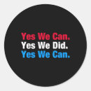 Search for obama change stickers President