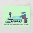 Search for toot postcards Train