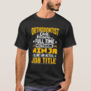 Recherche de orthodontiste tshirts Emploi