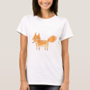 Search for fox tshirts Woodland creature