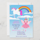 Recherche de unicorn fairy invitations Fée