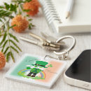 Recherche de saint patrick porteclés Shamrock
