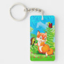 Search for fox graphic keychains Orange