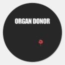 Search for organ donor stickers Disease