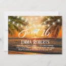 Search for string lights sweet 16 invitations Elegant