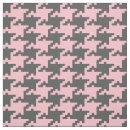 Search for pink grey pattern fabric Retro