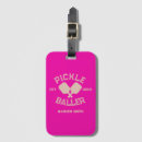 Search for pickleball luggage tags Trendy