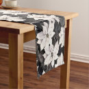Search for black and white christmas table runners Festive