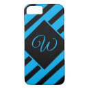 Recherche de rayures diagonales iphone coques Noir
