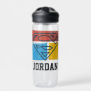 Search for superman water bottles Steel
