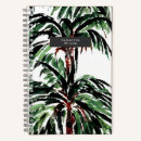 Search for palm tree notebooks Watercolor