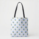 Search for blue hydrangea bags Blue and white