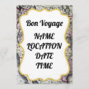 Search for bon voyage invitations Moving