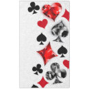 Search for playing cards tablecloths Suits