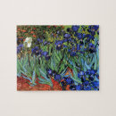 Recherche de post impressionnisme puzzles Iris