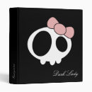 Search for funny womens binders Skull