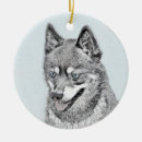 Search for alaskan husky ornaments Cute