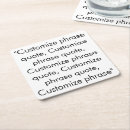 Search for bar quotes coasters Party