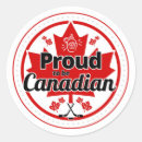 Search for proud to be canadian stickers Strong and free