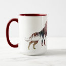 Search for watercolor wolf mugs Wildlife