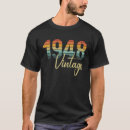 Search for vintage 1948 tshirts Original