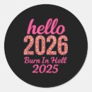 Search for hello new year stickers 2025