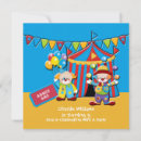 Search for circus clown invitations Bright