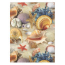 Search for beach tablecloths Starfish