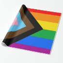 Search for lgbtq wrapping paper Trans
