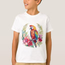 Recherche de macaw tshirts Tropical