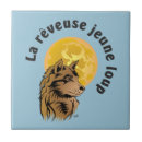Recherche de loups carreaux Lune