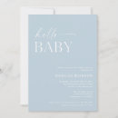 Search for hello baby shower invitations Simple