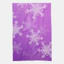 Search for purple christmas tea towels Snow