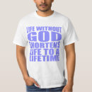 Search for without god tshirts Jesus
