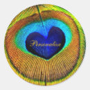 Search for blue peafowl stickers Feathers