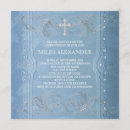 Recherche de formel baptême invitations Bleu