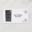 Search for vending business cards Machine