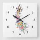Recherche de dessin fleurs horloges Pour elle