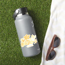 Search for floral water bottle stickers Tropical