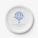 Recherche de hot air balloon paper plates Garçon